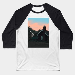 ghost in the window Baseball T-Shirt